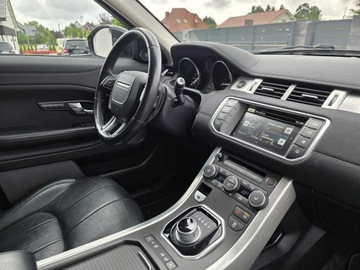 Land Rover Range Rover Evoque I SUV 5d Facelifting 2.0D TD4 150KM 2015 Land Rover Range Rover Evoque zdecydowanie NAJLEPS, zdjęcie 4