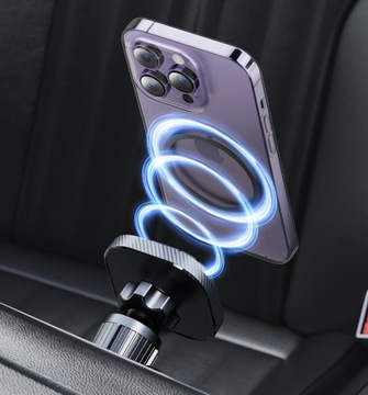 Магнитный автомобильный держатель телефона для решеток MAGSAFE MAG для iPhone