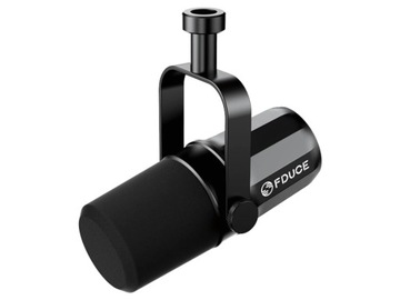 Mikrofon Dynamiczny FDUCE SL40X XLR Do Nagrywania Wokalu Gier Podcastu Live