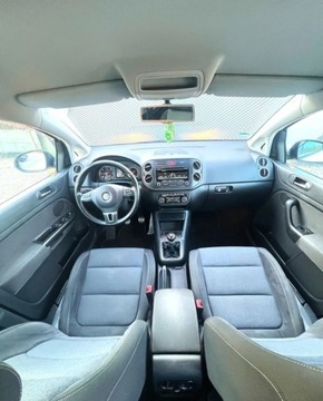 Volkswagen Golf Plus II 1.6 TDI-CR DPF BlueMotion 105KM 2011 Volkswagen Golf Plus ZarejestrowanyUbezpieczony 1.6TDI Gorzow Wlkp 1.6, zdjęcie 1