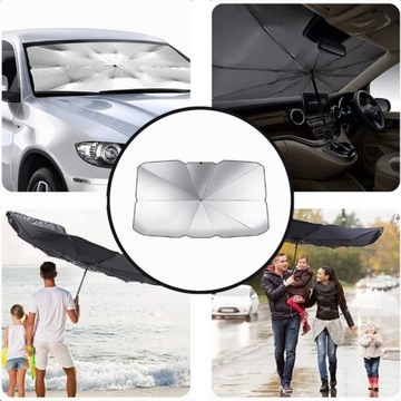 ЗОНТИК СОЛНЦЕЗАЩИТНЫЙ КОЗЫРЕК ДЛЯ ВЕТРОВОГО СТЕКЛА