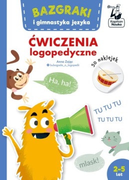 BAZGRAKI I GIMNASTYKA JĘZYKA. ĆWICZENIA...