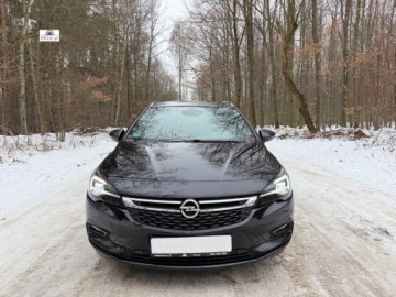 Opel Astra K Sports Tourer 1.6 Turbo 200KM 2016 Opel Astra 1.6 turbo 200KM, grzana kierownica, fotele, bezwypadkowy, super, zdjęcie 13
