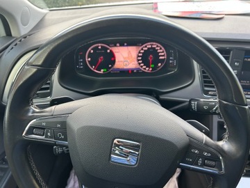 Seat Leon III ST Facelifting 2.0 TDI 150KM 2018 Seat Leon 2.0 Tdi-Dsg Zarejestrowany w kraju, zdjęcie 13