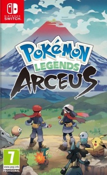 Pokemon Legends Arceus SWITCH NOWA