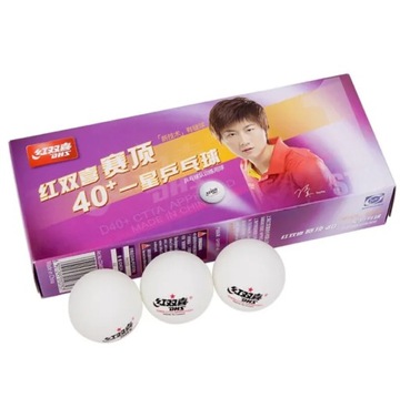 DHS Piłeczki * D40+ Opakowanie 10 szt. Do Tenisa Stołowego Ping Ponga ITTF