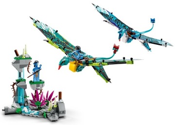 LEGO Аватар Джейка Первый полет в погибель 75572