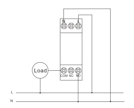 Реле задержки включения 230 В переменного тока