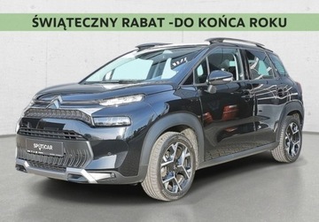 Citroen C3 Aircross  I Crossover Facelifting 1.2 PureTech 130KM 2023 Citroen C3 Aircross 1.2 PureTech Shine SS EAT6 130KM Gwarancja od RiA