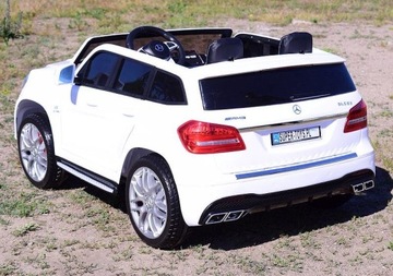 MERCEDES GLS 63, 4 ДВИГАТЕЛЯ, 2X12 V, МЯГКИЕ КОЛЕСА,