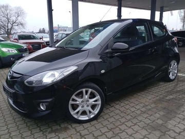 Mazda 2 II Hatchback 5d 1.5 103KM 2009 Mazda 2 1.5 Dynamic PROSTA benzyna 140 tys.km BOGATA wersja 1.5 Benzyna, zdjęcie 5