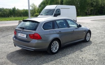 BMW Seria 3 E90-91-92-93 Touring E91 2.0 316d 115KM 2010 BMW Seria 3 316d 116KM LIFT Potwierdzony przebieg Zero korozji Klimatronik, zdjęcie 4