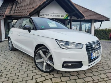 Audi A1 I Sportback 5d Facelifting 1.4 TFSI 125KM 2018 Audi A1 Sportback + 92 kW 16V TFSI + DSG + 66