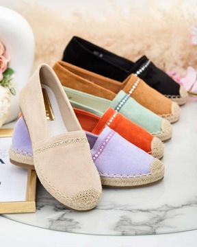 ZIELONE ESPADRYLE DAMSKIE MELLDI 37