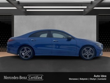 Mercedes CLA C118/X118 Coupe Facelifting 1.3 200 163KM 2025 Mercedes-Benz CLA 200, zdjęcie 5