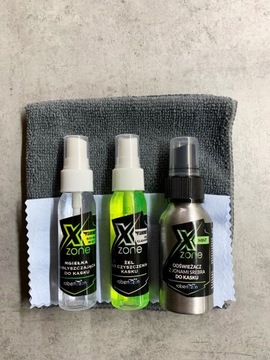 Набор для чистки и ухода за шлемом Xzone