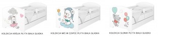 Кровать детская OSKAR BABY BOO 160X80 МАТРАС ЯЩИК