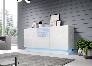 QIU 2D1K RGB освещение комода