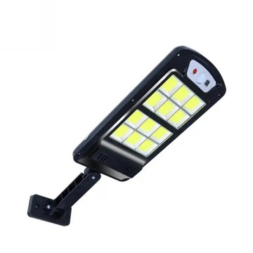 LAMPA ULICZNA LATARNIA SOLARNA LED 600W + UCHWYT