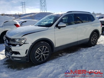 Volkswagen Tiguan II 2021 Volkswagen Tiguan SE_4MOTION_2.0 L_184 km_2021r 2.0 Benzyna 184KM