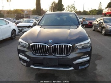 BMW X3 G01 2019 BMW X3 2019r., SDrive30I, od ubezpieczalni 2.0 Benzyna 248KM, zdjęcie 1