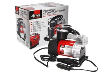 4CAR Kompresor HD150+ automatyczny 12V (10 atm) TWRPBG78016/B8B