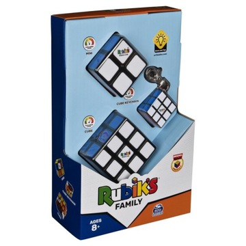 KOSTKA RUBIKA ZESTAW 3X3 2X2 + BRELOK 3X3