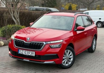 Skoda Kamiq Crossover 1.0 TSI 110KM 2022 Skoda Kamiq 110KM FullLED Android CAR-PLAY Bezwypadkowy SERWIS Dla wymagaj, zdjęcie 34