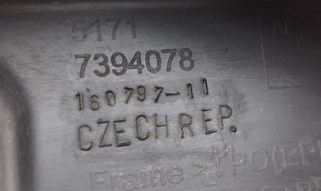 147 BMW I3 I01 PŘED I PO FACELIFT PODBĚH PRAVÉ ZADNÍ 7394078