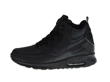 WYGODNE BUTY SPORTOWE 821A Black r.38