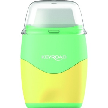 Двойная точилка с ластиком MIX.