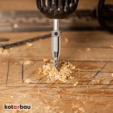 НАБОР 3X DRILL HSS САМОЦЕНТРИРУЮЩИЕСЯ СВЕРЛА ДЛЯ ДЕРЕВЯННЫХ ПЕТЛЕЙ