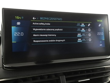 Peugeot 3008 II Plug-In Hybrid HYbrid 225 PHEV 225KM 2020 Peugeot 3008 FV23% PHEV lift półskóra navi, zdjęcie 25