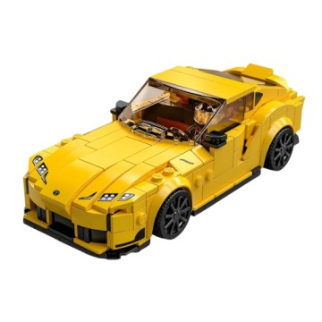 LEGO SPEED CHAMPIONS 76901 Набор автомобилей Toyota Supra GR Модель автомобиля 7+