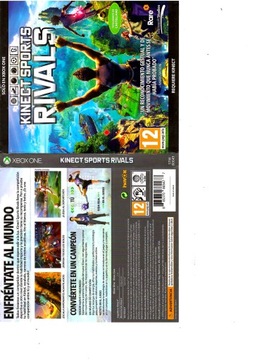 игра для XBOX ONE KINECT SPORTS RIVALS эта игра заставит вас сильно попотеть