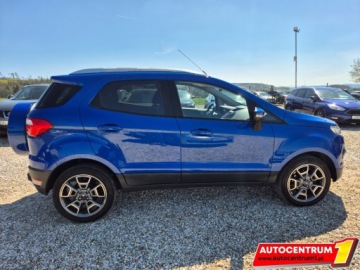 Ford Ecosport II SUV 1.0 Ecoboost 125KM 2016 Ford EcoSport Titanium Led Skorzana Tapicerka Tempomat Nowy Rozrzad, zdjęcie 6