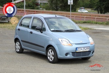 Chevrolet Spark I 0.8 51KM 2009