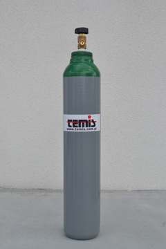 БАЛЛОН ДЛЯ СМЕСИ ГАЗОВ 8 Л (АРГОН 82% + CO2 18% - ПОЛНЫЙ)