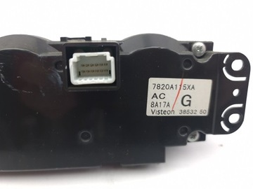 CITROEN C-CROSSER 2008 PANEL KLIMATIZACE