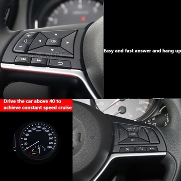 25550-5SA1D PŘEPÍNAČ KNOFLÍKU NA ŘÍDÍCÍ DO NISSAN QASHQAI SERENA C27