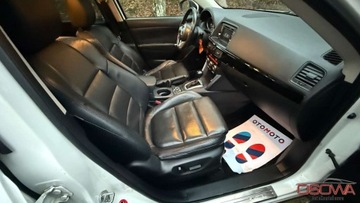 Mazda CX-5 I SUV 2.2 SKYACTIV-D  175KM 2014 Mazda CX-5 2.2d AWD automat max wersja skory Navi bi xenon kamera zamiana, zdjęcie 22