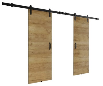 Drzwi przesuwne naścienne LOFT DUO 212