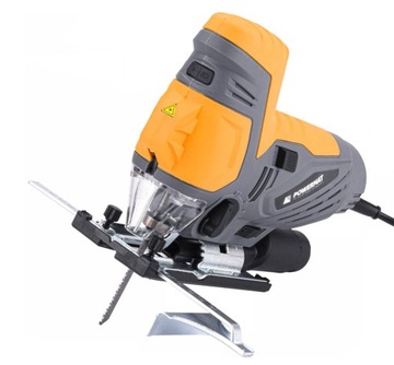 ЛОЗБИЛЬНАЯ ПИЛА ПО ДЕРЕВО 1450ВТ СО СВЕТОДИОДНЫМИ ЛАЗЕРНЫМИ ПОЛОТНЯМИ