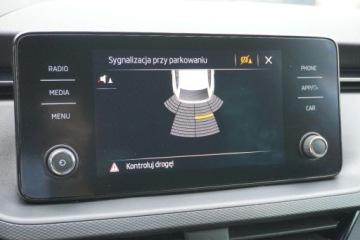 Skoda Scala Hatchback 1.5 TSI 150KM 2023 Skoda Scala DSG,Ambition, SalonPL, Bezwypadek,Aktywny Tempomat,SmartLink,L, zdjęcie 17