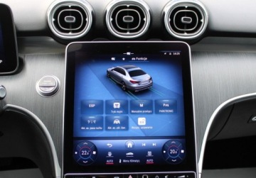 Mercedes Klasa C W206 2022 Mercedes-Benz Klasa C W206 2.0 278KM MHEV 4MATIC Automat Avantgarde Serwis, zdjęcie 22