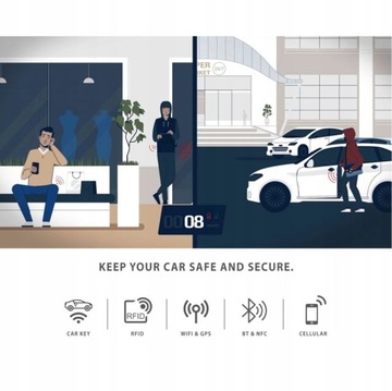 Tech-Protect V2 RFID Signa клетка Фарадея без ключа