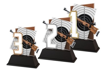 ACUTNM14C СТАТУЭТКА КУБОК - СТРЕЛЬБА