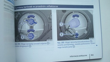 VW CRAFTER I 2011-2016 Polska książka obsługi kolorowa oryginał 11.2015 rok