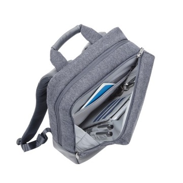 RIVACASE Egmont 7960 Рюкзак для ноутбука 15,6 дюйма | MacBook 15 дюймов серый
