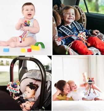 ИГРУШКА НА СТРУНЕ СЕНСОРИКА EDU